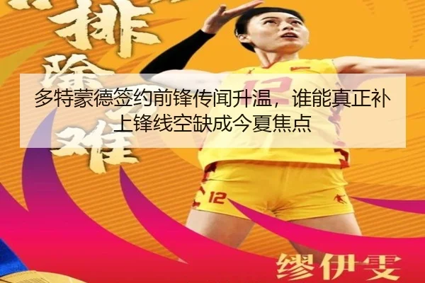 多特蒙德签约前锋传闻升温，谁能真正补上锋线空缺成今夏焦点
